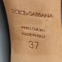 Dolce & Gabbana Pre-owned Leather heels Brown Dames - Thumbnail 8