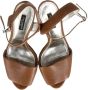 Dolce & Gabbana Pre-owned Leather heels Brown Dames - Thumbnail 2