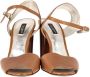 Dolce & Gabbana Pre-owned Leather heels Brown Dames - Thumbnail 3