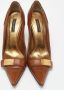 Dolce & Gabbana Pre-owned Leather heels Brown Dames - Thumbnail 3