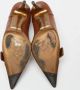 Dolce & Gabbana Pre-owned Leather heels Brown Dames - Thumbnail 6