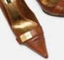 Dolce & Gabbana Pre-owned Leather heels Brown Dames - Thumbnail 7