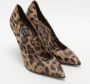 Dolce & Gabbana Pre-owned Leather heels Brown Dames - Thumbnail 4