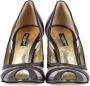 Dolce & Gabbana Pre-owned Leather heels Gray Dames - Thumbnail 2