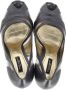 Dolce & Gabbana Pre-owned Leather heels Gray Dames - Thumbnail 5