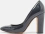 Dolce & Gabbana Pre-owned Leather heels Gray Dames - Thumbnail 2