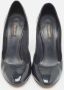 Dolce & Gabbana Pre-owned Leather heels Gray Dames - Thumbnail 3