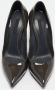 Dolce & Gabbana Pre-owned Leather heels Gray Dames - Thumbnail 2