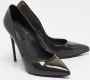 Dolce & Gabbana Pre-owned Leather heels Gray Dames - Thumbnail 3