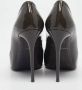 Dolce & Gabbana Pre-owned Leather heels Gray Dames - Thumbnail 4