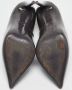 Dolce & Gabbana Pre-owned Leather heels Gray Dames - Thumbnail 5