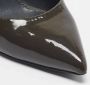 Dolce & Gabbana Pre-owned Leather heels Gray Dames - Thumbnail 6