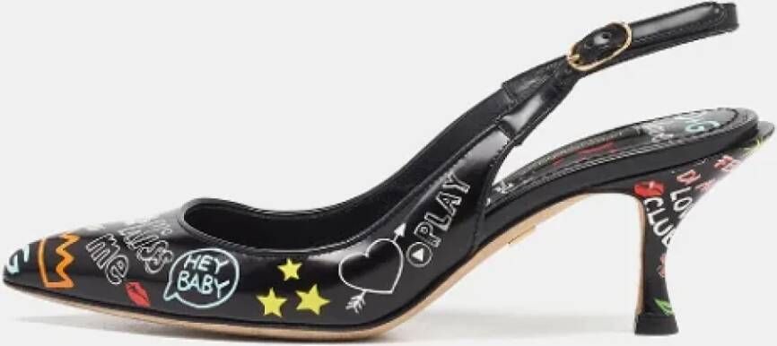 Dolce & Gabbana Pre-owned Leather heels Multicolor Dames