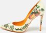 Dolce & Gabbana Pre-owned Leather heels Multicolor Dames - Thumbnail 2