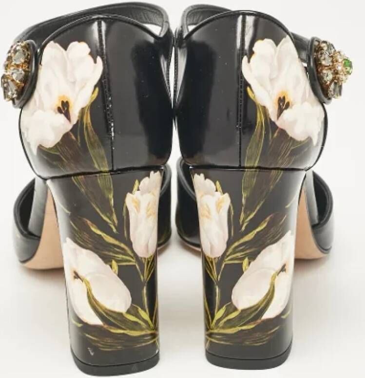 Dolce & Gabbana Pre-owned Leather heels Multicolor Dames