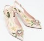 Dolce & Gabbana Pre-owned Leather heels Pink Dames - Thumbnail 4