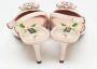 Dolce & Gabbana Pre-owned Leather heels Pink Dames - Thumbnail 5