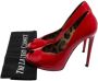 Dolce & Gabbana Pre-owned Leather heels Red Dames - Thumbnail 7