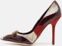 Dolce & Gabbana Pre-owned Leather heels Red Dames - Thumbnail 2