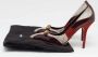 Dolce & Gabbana Pre-owned Leather heels Red Dames - Thumbnail 9