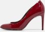 Dolce & Gabbana Pre-owned Leather heels Red Dames - Thumbnail 2