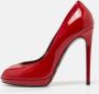 Dolce & Gabbana Pre-owned Leather heels Red Dames - Thumbnail 2