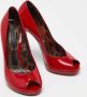 Dolce & Gabbana Pre-owned Leather heels Red Dames - Thumbnail 4