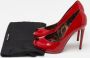 Dolce & Gabbana Pre-owned Leather heels Red Dames - Thumbnail 9