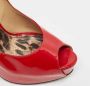 Dolce & Gabbana Pre-owned Leather heels Red Dames - Thumbnail 9