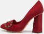 Dolce & Gabbana Pre-owned Leather heels Red Dames - Thumbnail 2