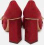 Dolce & Gabbana Pre-owned Leather heels Red Dames - Thumbnail 5