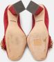 Dolce & Gabbana Pre-owned Leather heels Red Dames - Thumbnail 6