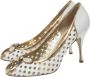 Dolce & Gabbana Pre-owned Leather heels White Dames - Thumbnail 3