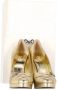 Dolce & Gabbana Pre-owned Leather heels Yellow Dames - Thumbnail 3