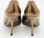 Dolce & Gabbana Pre-owned Leather heels Yellow Dames - Thumbnail 4