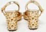 Dolce & Gabbana Pre-owned Leather heels Yellow Dames - Thumbnail 4