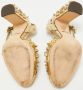 Dolce & Gabbana Pre-owned Leather heels Yellow Dames - Thumbnail 5