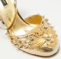 Dolce & Gabbana Pre-owned Leather heels Yellow Dames - Thumbnail 6