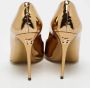 Dolce & Gabbana Pre-owned Leather heels Yellow Dames - Thumbnail 3