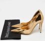 Dolce & Gabbana Pre-owned Leather heels Yellow Dames - Thumbnail 7