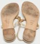 Dolce & Gabbana Pre-owned Leather sandals Beige Dames - Thumbnail 6