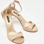 Dolce & Gabbana Pre-owned Leather sandals Beige Dames - Thumbnail 4