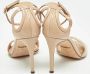 Dolce & Gabbana Pre-owned Leather sandals Beige Dames - Thumbnail 5