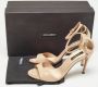 Dolce & Gabbana Pre-owned Leather sandals Beige Dames - Thumbnail 9