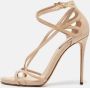 Dolce & Gabbana Pre-owned Leather sandals Beige Dames - Thumbnail 2