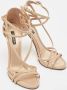 Dolce & Gabbana Pre-owned Leather sandals Beige Dames - Thumbnail 4