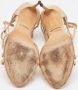 Dolce & Gabbana Pre-owned Leather sandals Beige Dames - Thumbnail 6