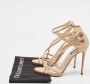 Dolce & Gabbana Pre-owned Leather sandals Beige Dames - Thumbnail 9