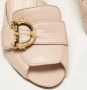 Dolce & Gabbana Pre-owned Leather sandals Beige Dames - Thumbnail 6