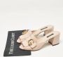 Dolce & Gabbana Pre-owned Leather sandals Beige Dames - Thumbnail 8